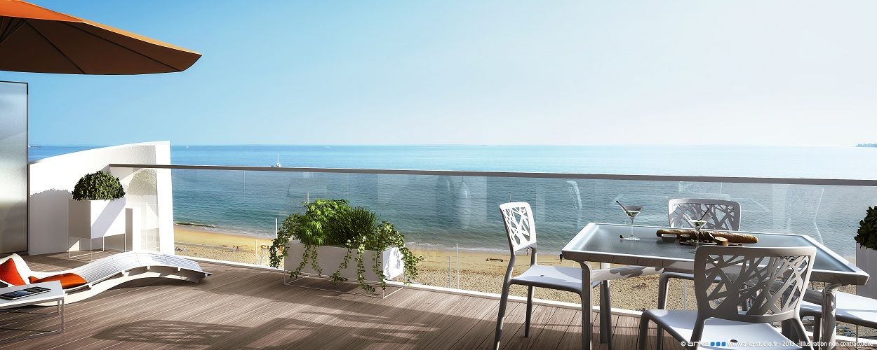 Actualité Investir dans un logement neuf en bord de mer