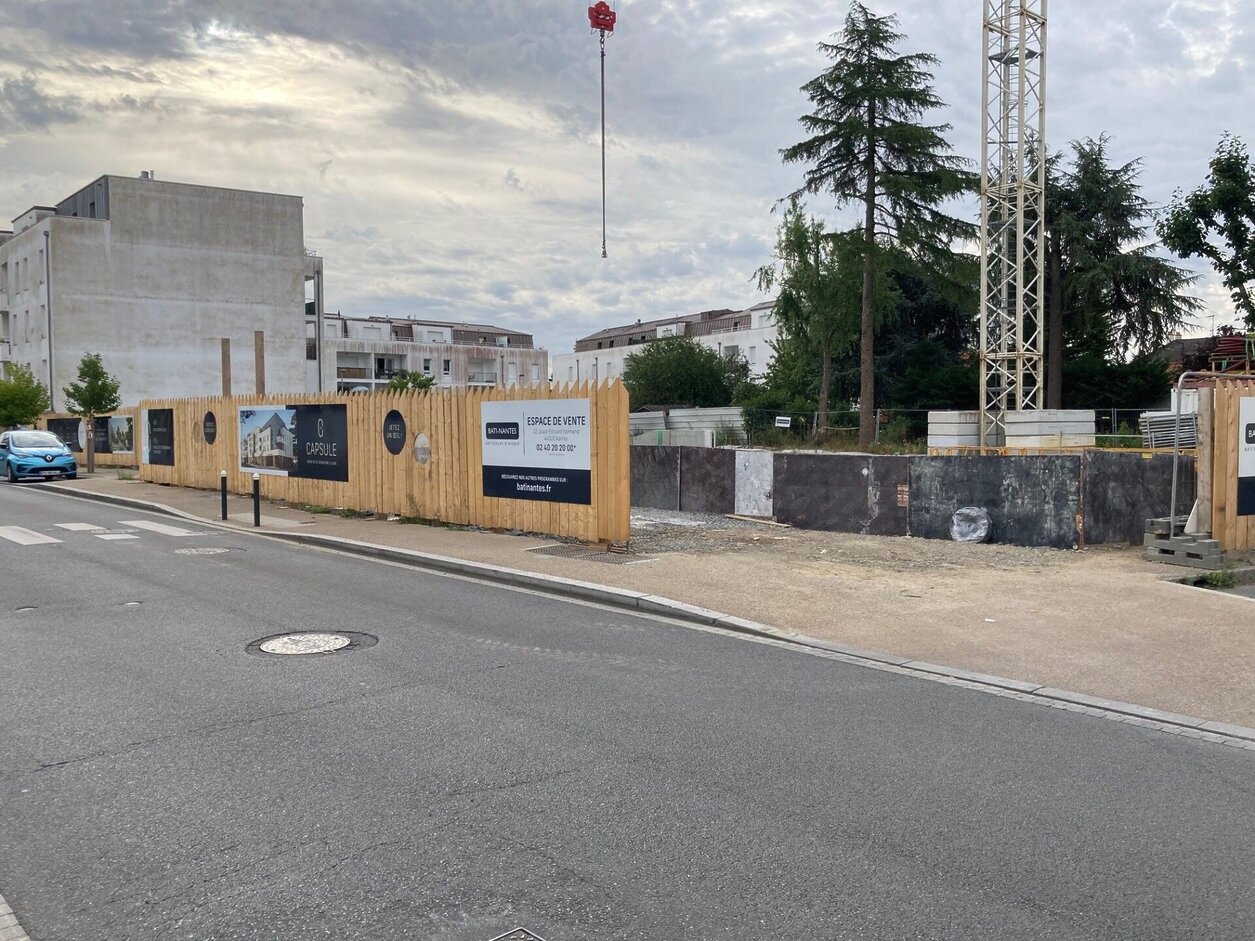 Actualité Bati Nantes | Suivi de chantier CAPSULE 👷‍♂️