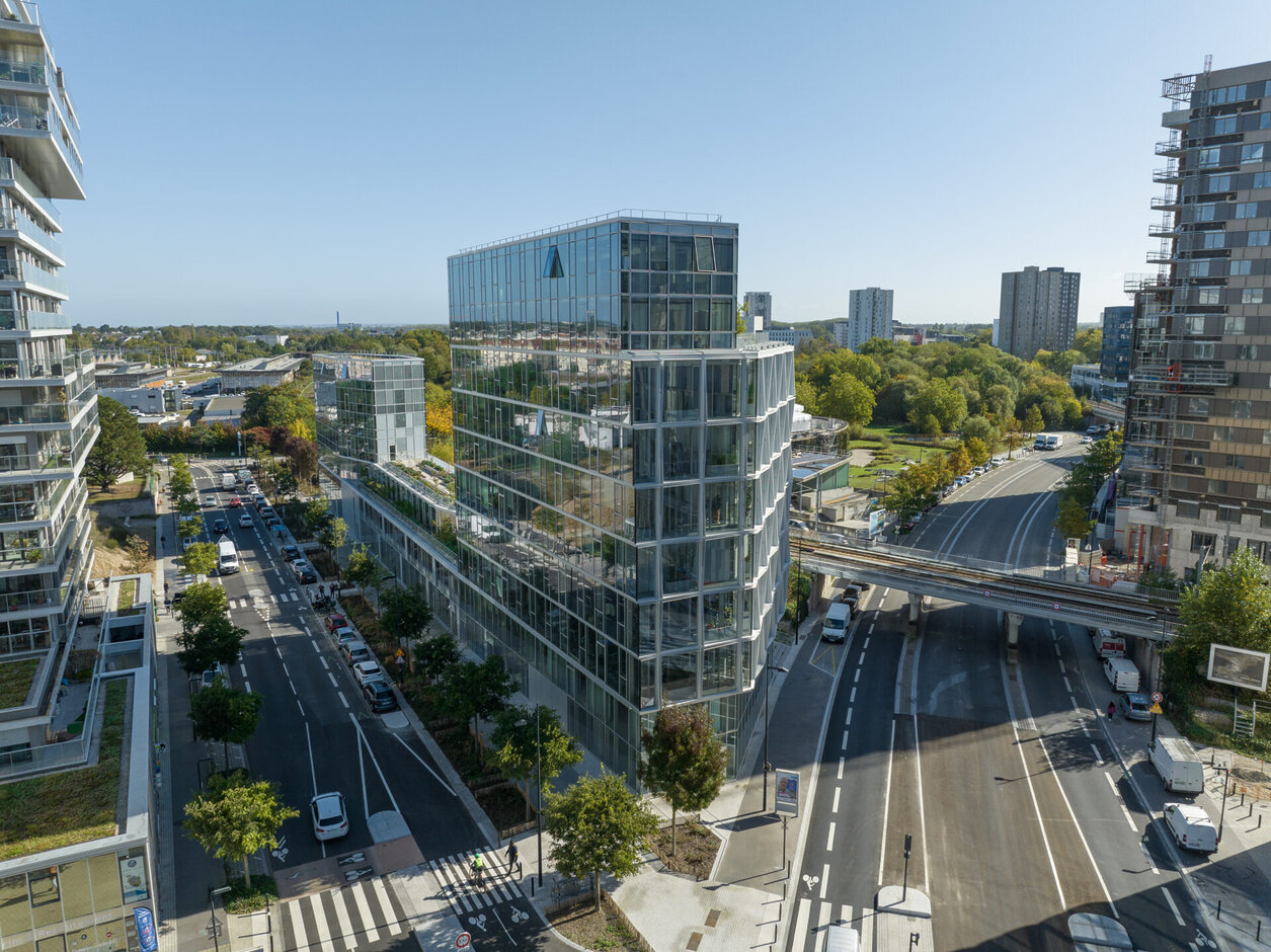 Actualité Nos bureaux vues du ciel ☀️ 