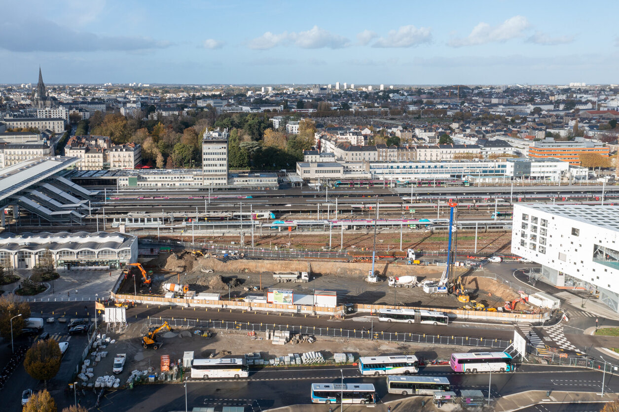 Actualité [ 🏗🚧🚚 ZOOM CHANTIER]