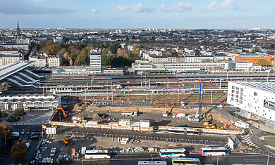 Actualité [ 🏗🚧🚚 ZOOM CHANTIER]