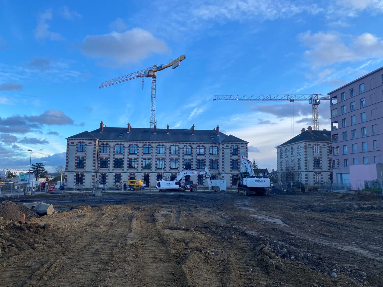 Actualité [ 🏗🚧🚚 ZOOM CHANTIER]