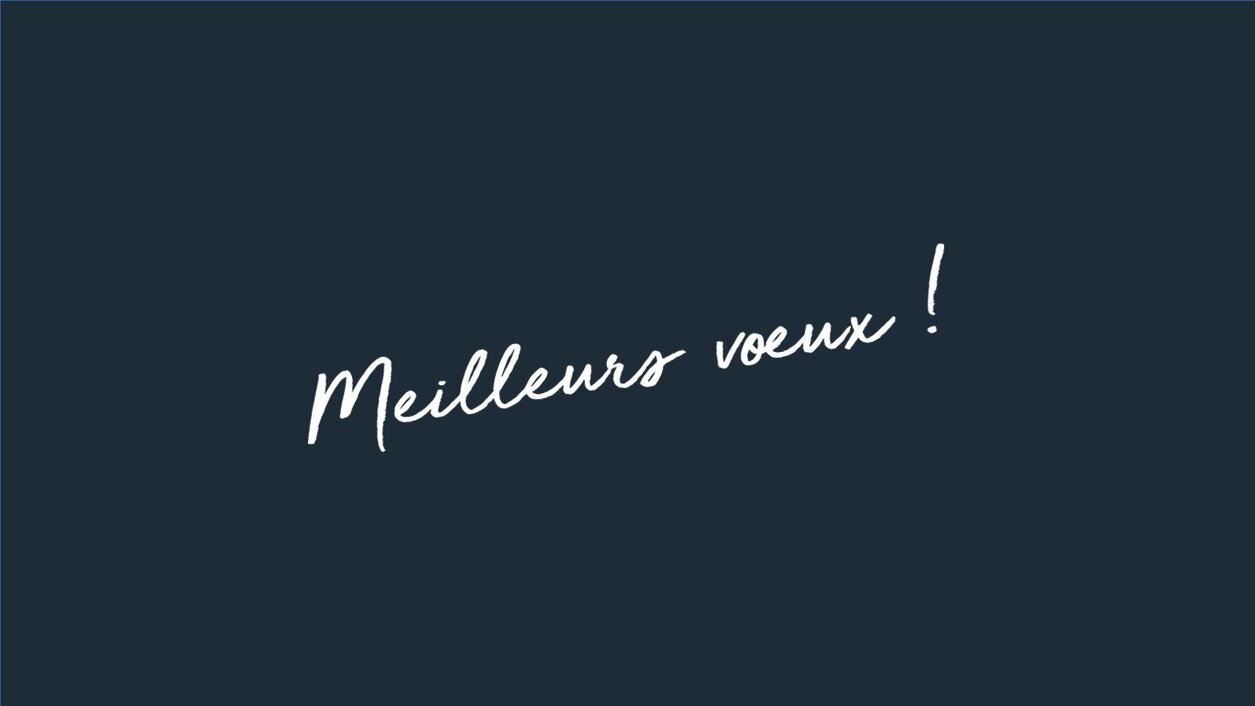 Actualité [Meilleurs Voeux 🌟🥳]