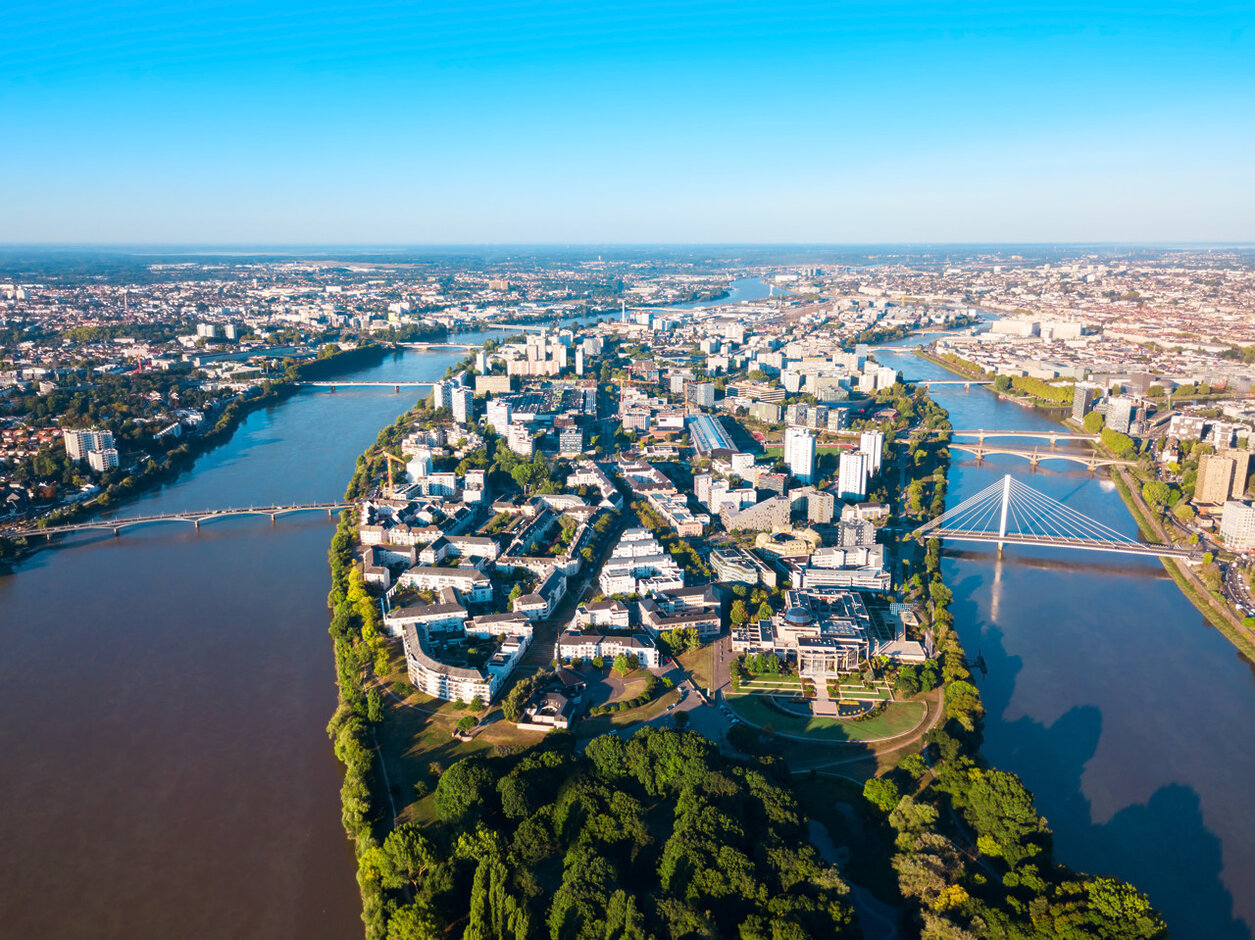 Actualité Vivre à Nantes : quartier Ile de Nantes