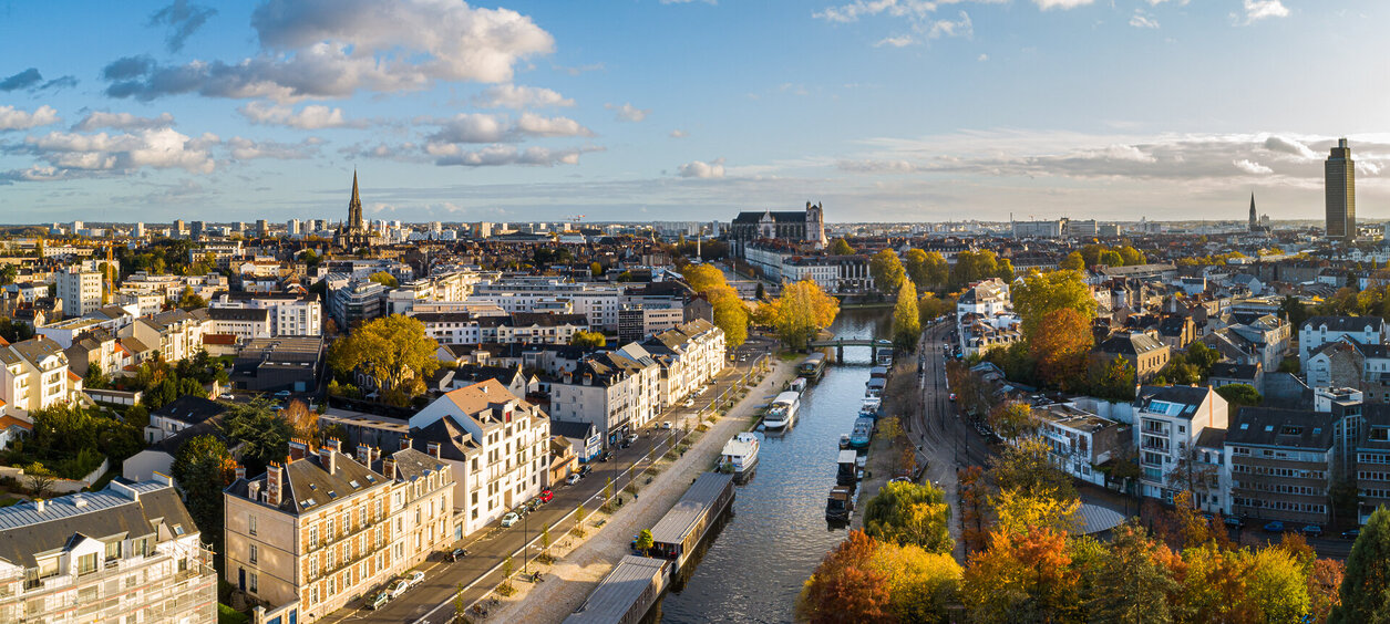 Actualité Vivre à Nantes : quartier Saint-Donatien | Bati-Nantes