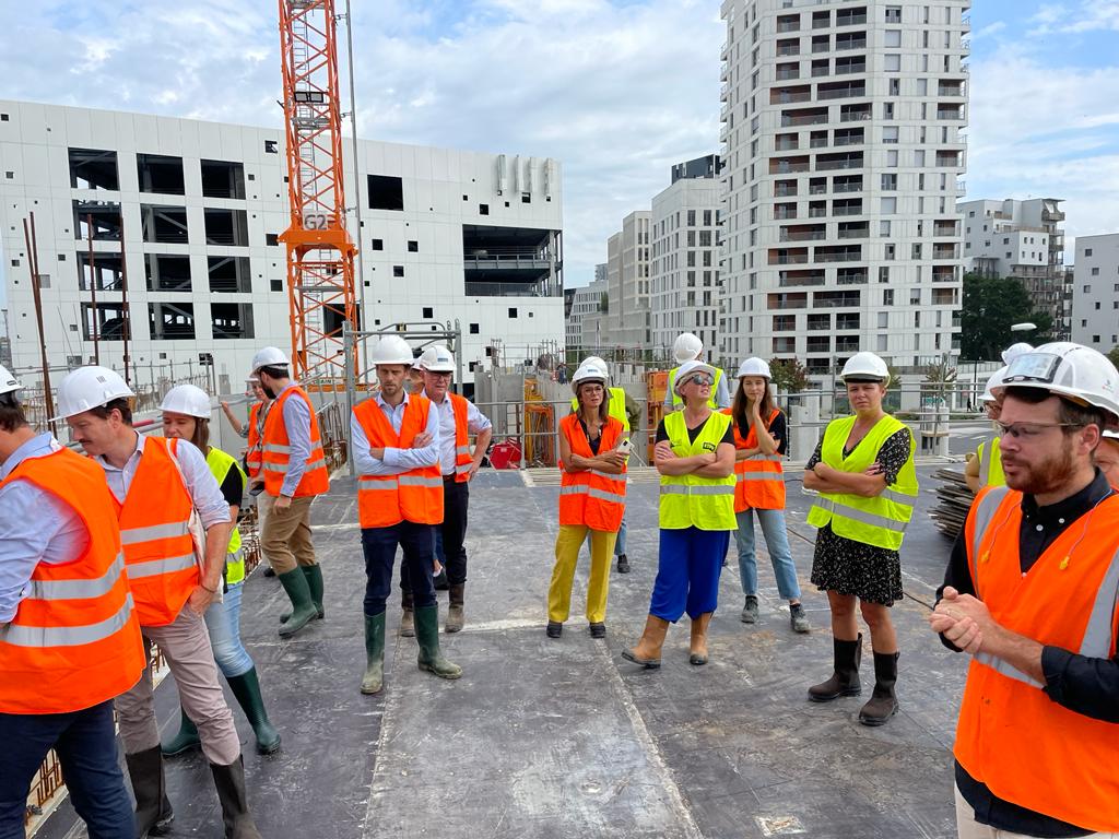 Actualité 👷⚠️ Passage aux vestiaires obligatoire pour les équipes Bati-Nantes hier !