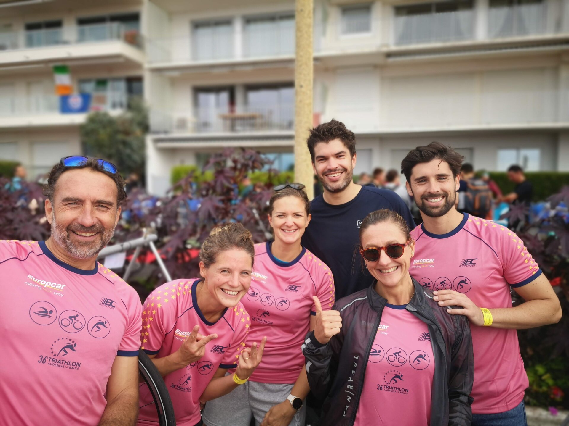 Bati-Nantes au Triathlon de la Baule